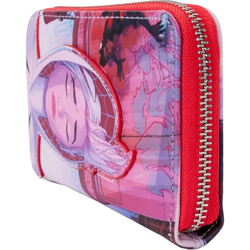 Spider-Man: Across the Spider-Verse Spider-Gwen Zip-Around Wallet