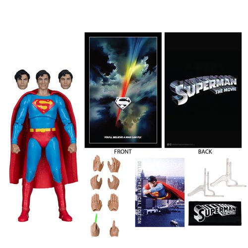 Superman 1978 Deluxe Theatrical Edition DC Multiverse Action Figure McFarlane Toys 2026