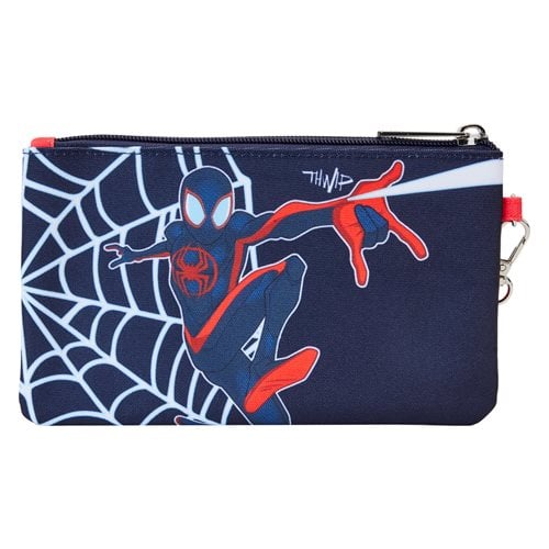 Spider-Man: Across the Spider-Verse Miles Morales Wristlet Wallet