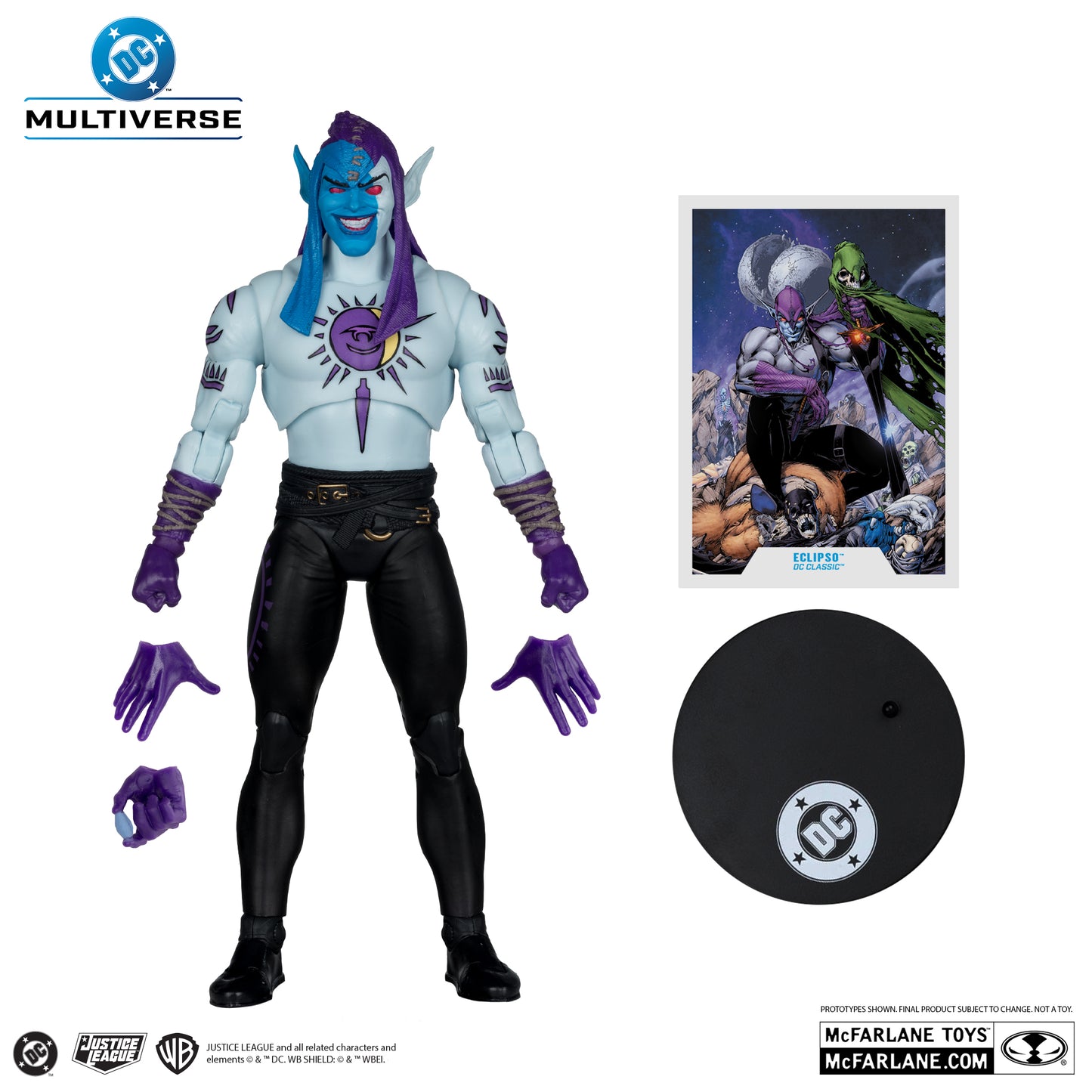 Eclipso DC Classic Action Figure DC Multiverse McFarlane Toys 2025