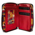 Deadpool Metallic Collection Cosplay Zip-Around Wallet - Loungefly