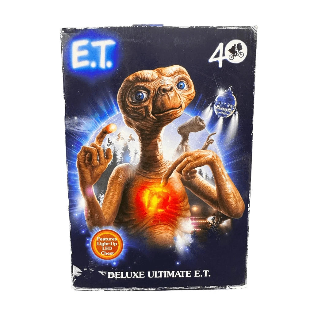 E.T. the Extra-Terrestrial Ultimate Deluxe 40th Anniversary Neca Action Figure