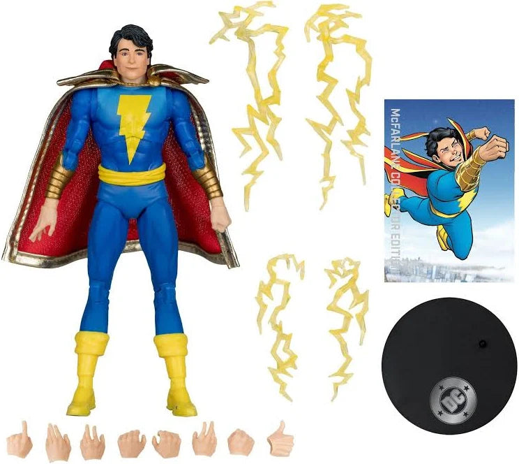 Freddy Freeman Shazam! Action Figure McFarlane Collector Edition DC Multiverse McFarlane Toys 2026