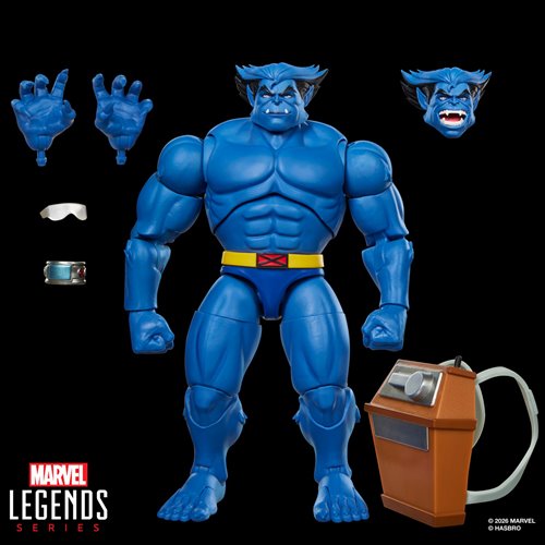 Beast X-Men '97 Marvel Legends Action Figure Hasbro 2026