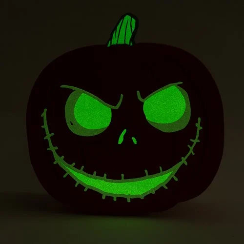 The Nightmare Before Christmas Jack-o'-Lantern Glow-in-the-Dark Crossbody Purse - EE Exclusive - Loungefly