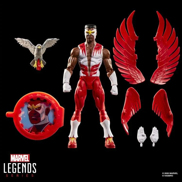 Falcon Marvel Legends Secret Wars Action Figure Hasbro 2026