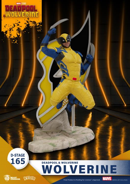 Wolverine Beast Kingdom DS-165 D-Stage Deadpool & Wolverine Diorama Statue
