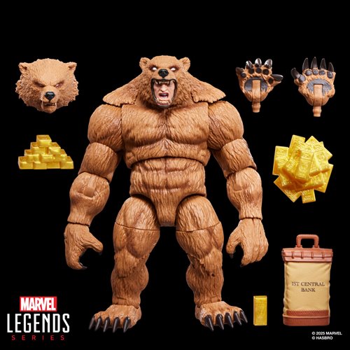 Grizzly The Amazing Spider-Man Hasbro Marvel Legends Figure 2026
