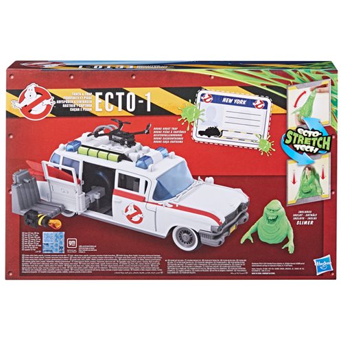 ECTO-1 Ghostbusters Track & Trap Vehicle with Slimer Hasbro 2024