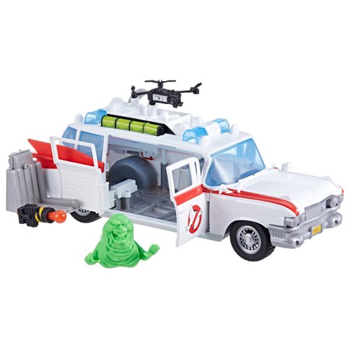 ECTO-1 Ghostbusters Track & Trap Vehicle with Slimer Hasbro 2024