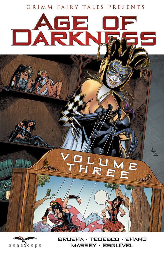 Grimm Fairy Tales Presents: Age of Darkness Volume 3 Graphic Novel