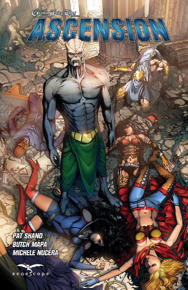 Grimm Fairy Tales: Ascension Graphic Novel