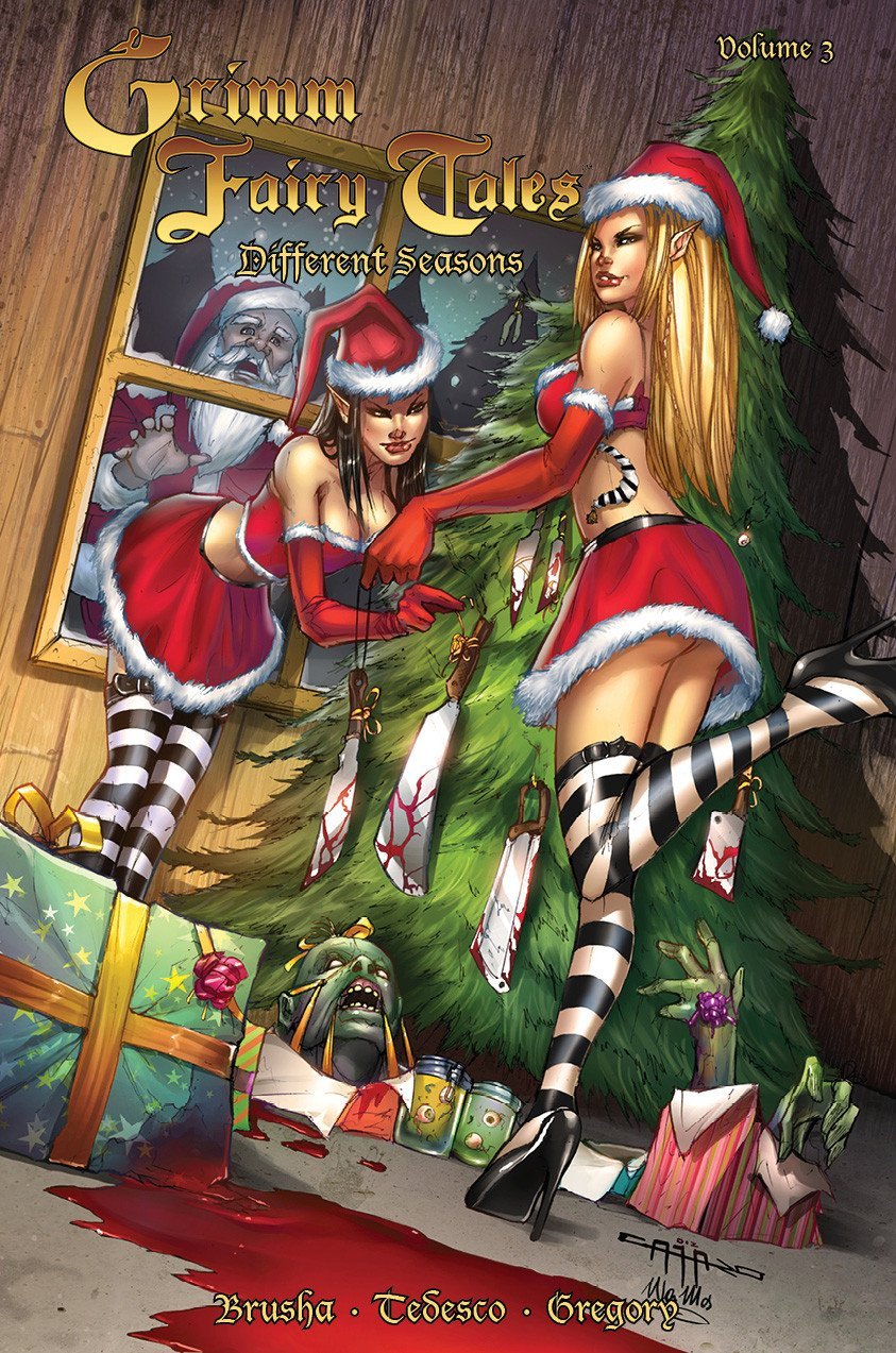 Grimm Fairy Tales: Different Seasons #3 Graphic Novel