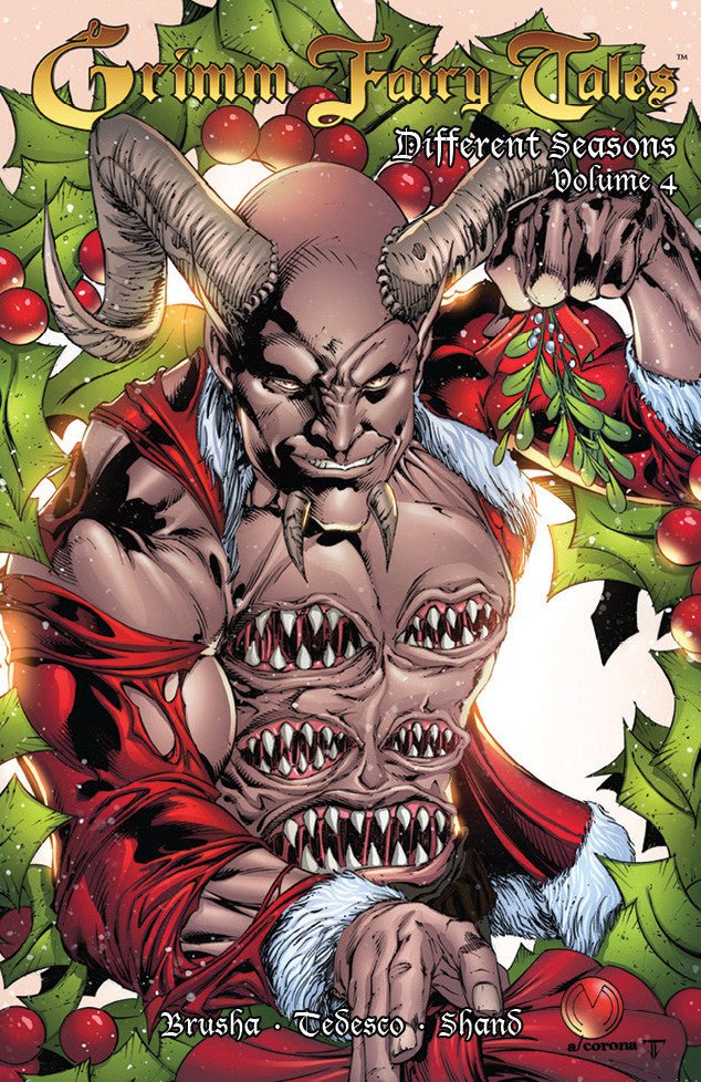 Grimm Fairy Tales: Different Seasons #4 Graphic Novel