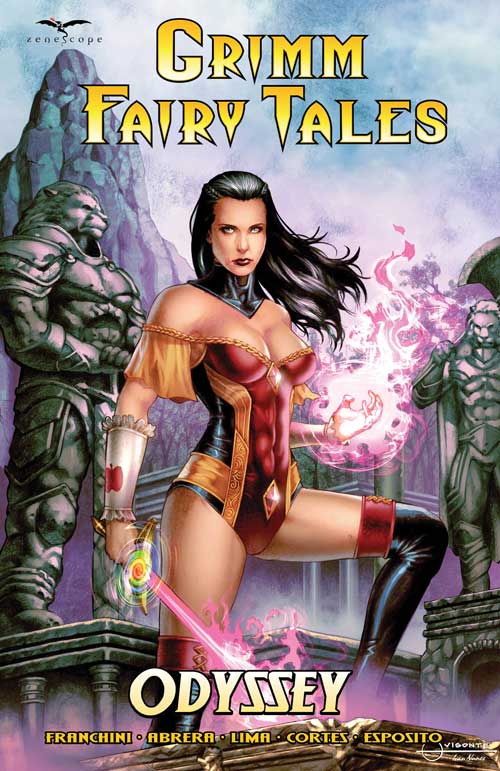 Grimm Fairy Tales: Odyssey Graphic Novel