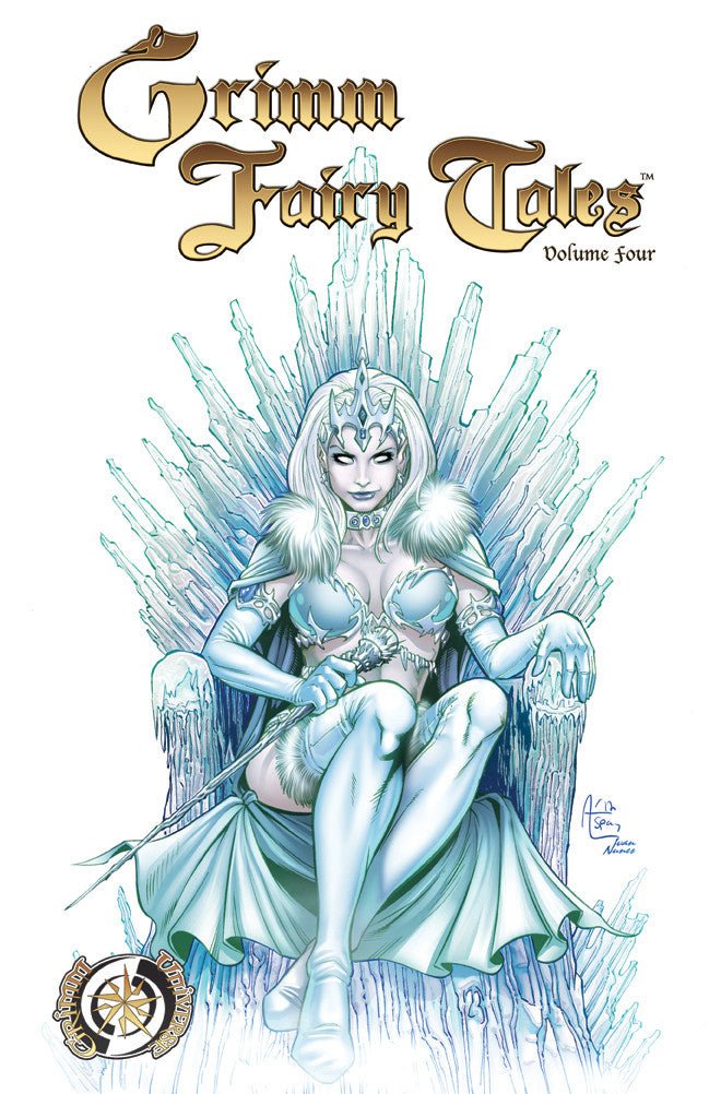 Grimm Fairy Tales Volume 4 Graphic Novel