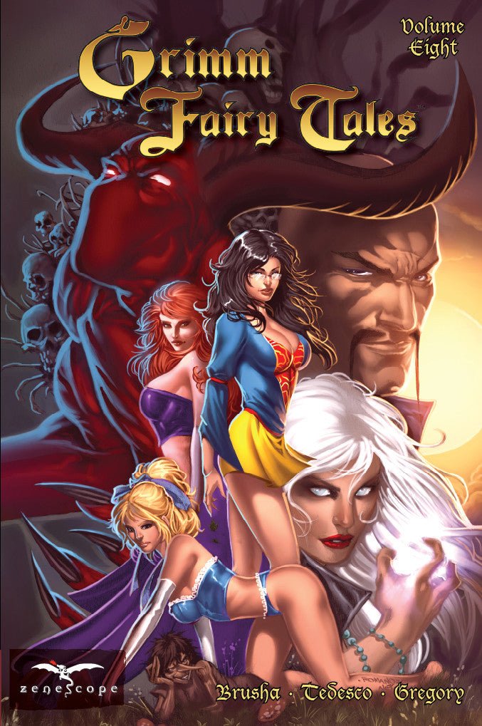 Grimm Fairy Tales Volume 8 Graphic Novel