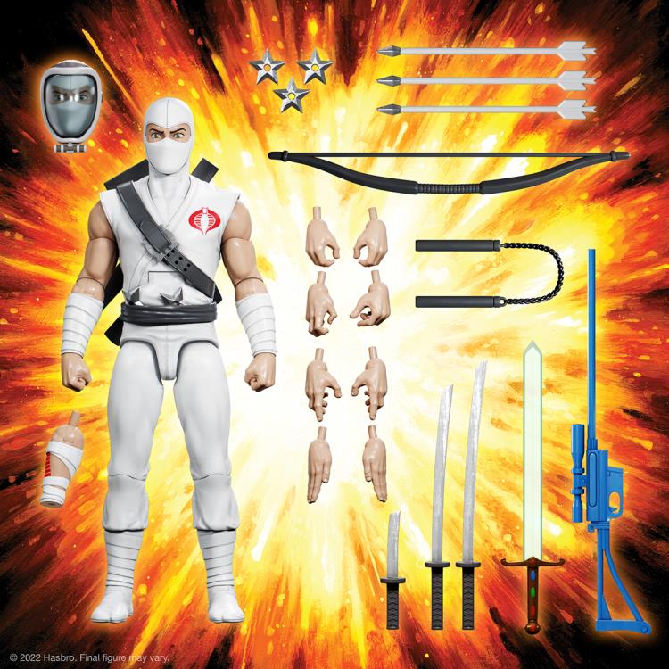 "Storm Shadow" GI Joe 7 in. Action Figure Ultimates! Super7