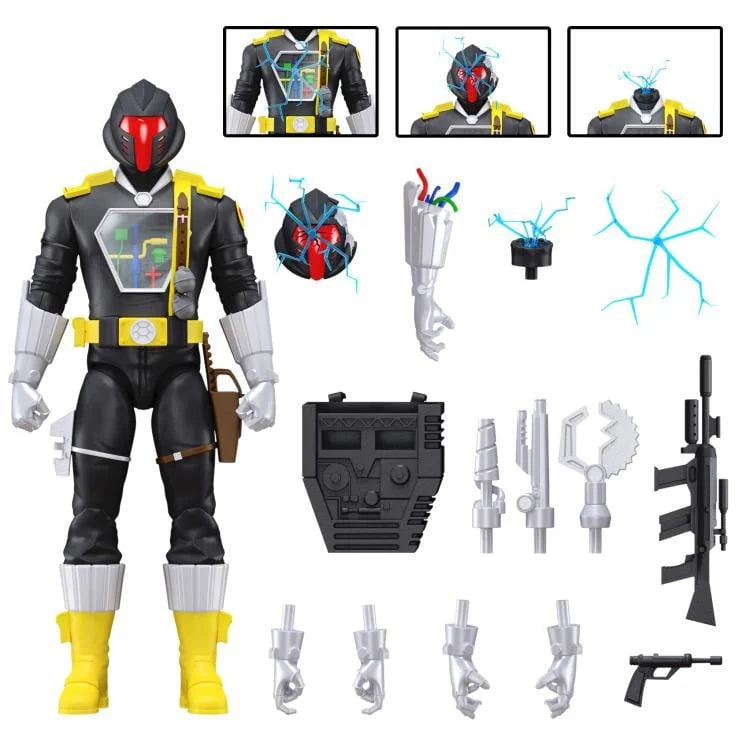 Cobra B.A.T. GI Joe (Wave 1) 7 in. Action Figure Ultimates! Super7