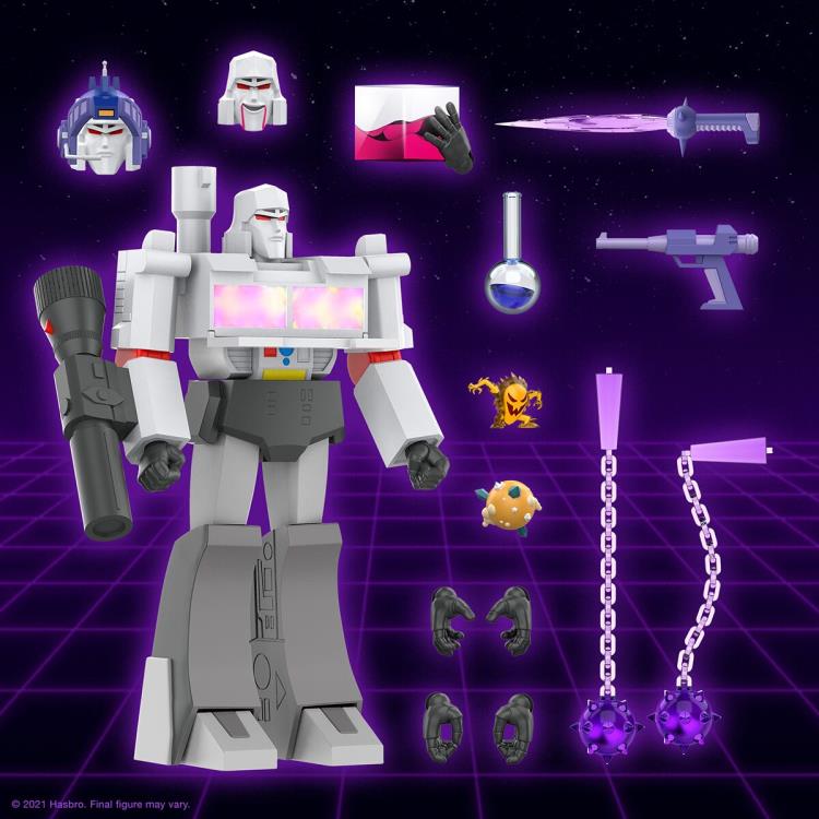 Megatron Transformers 7 in. Action Figure Ultimates! Super7