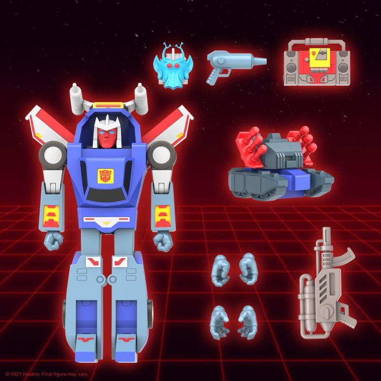 Trax Transformers 7 in. Action Figure Ultimates! Super7