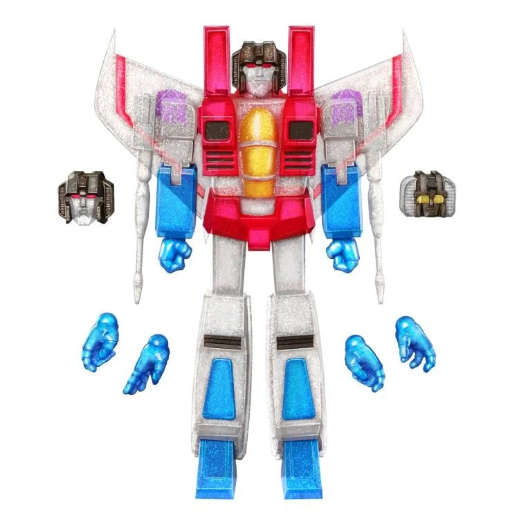 Ghost of Starscream Transformers 7 in. Action Figure Ultimates! Super7