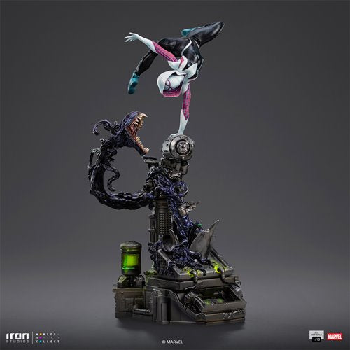 Ghost-Spider (Spider-Man vs Villains) Diorama BDS Art Scale 1/10 Iron Studios Statue