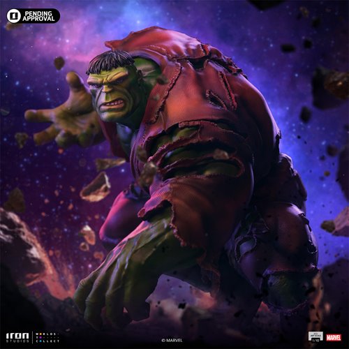 The Incredible Hulk (The Infinity Gauntlet) Battle Diorama Series 1/10 Art Scale Limited Edition Iron Studios Statue