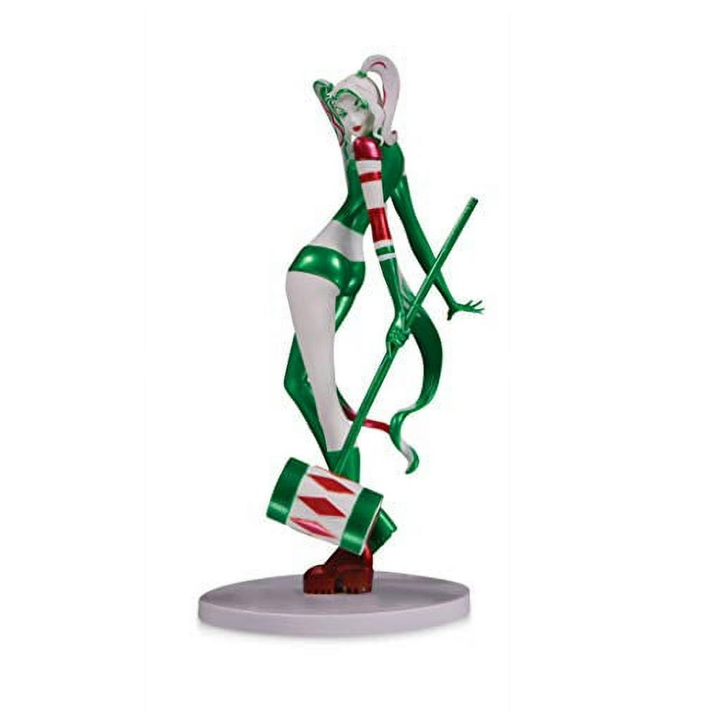 Harley Quinn Holiday Variant DC Artists Alley Vinyl Statue by Sho Murase – DC Collectibles