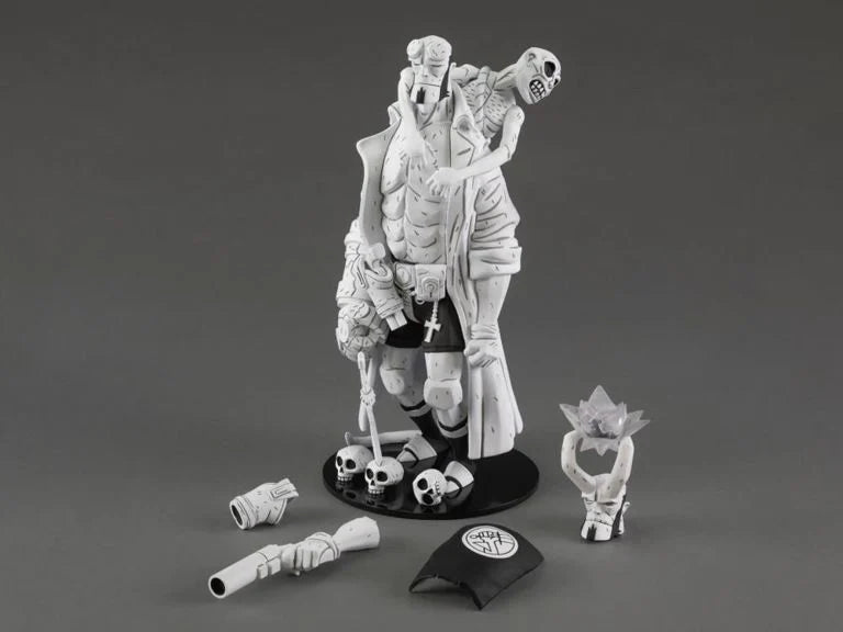 "Hellboy" (30th Anniversary) 12 1/2-Inch Black and White Variant Vinyl Figure (Previews Exclusive) Dark Horse