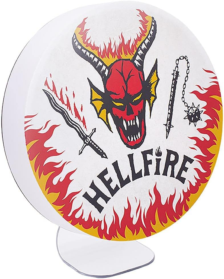 Hellfire Club Stranger Things Graphic Light Paladone