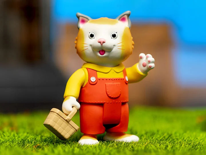Busy World By Richard Scarry Reaction Super7 Figure 3 Set