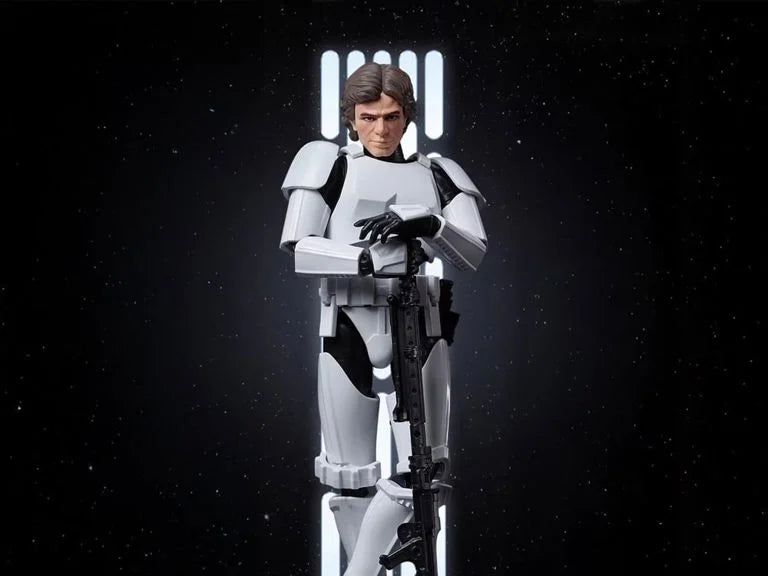 Han Solo (Stormtrooper Variant) Star Wars: A New Hope Blokees Model Kit