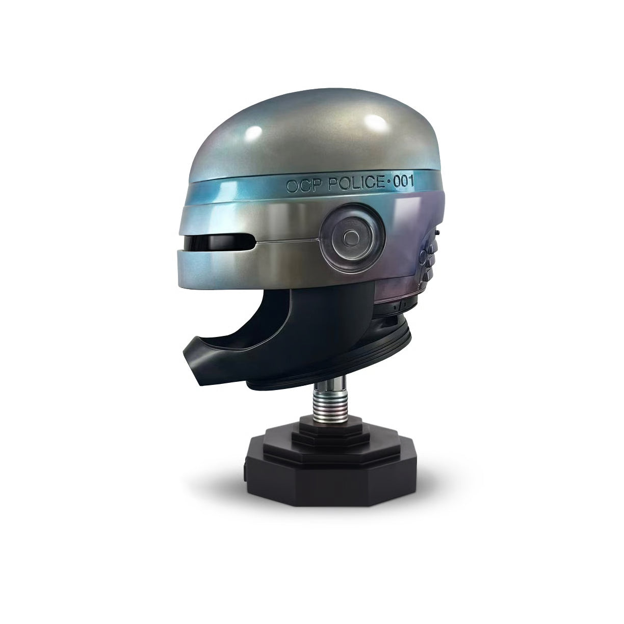 RoboCop Helmet 1:1 Scale Prop Replica Hollywood Collectibles Group