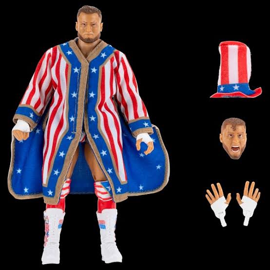 MJF Red, White & Blue 4th of July ShopAEW Exclusive AEW Unrivaled Action Figure Jazwares 2025