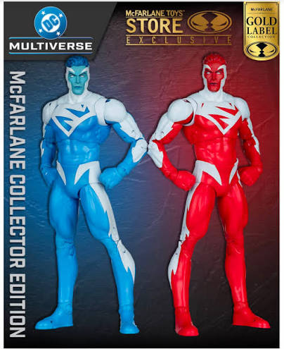 Superman Blue Vs Superman Red DC Multiverse Gold Label Action Figure Set McFarlane Toys 2026