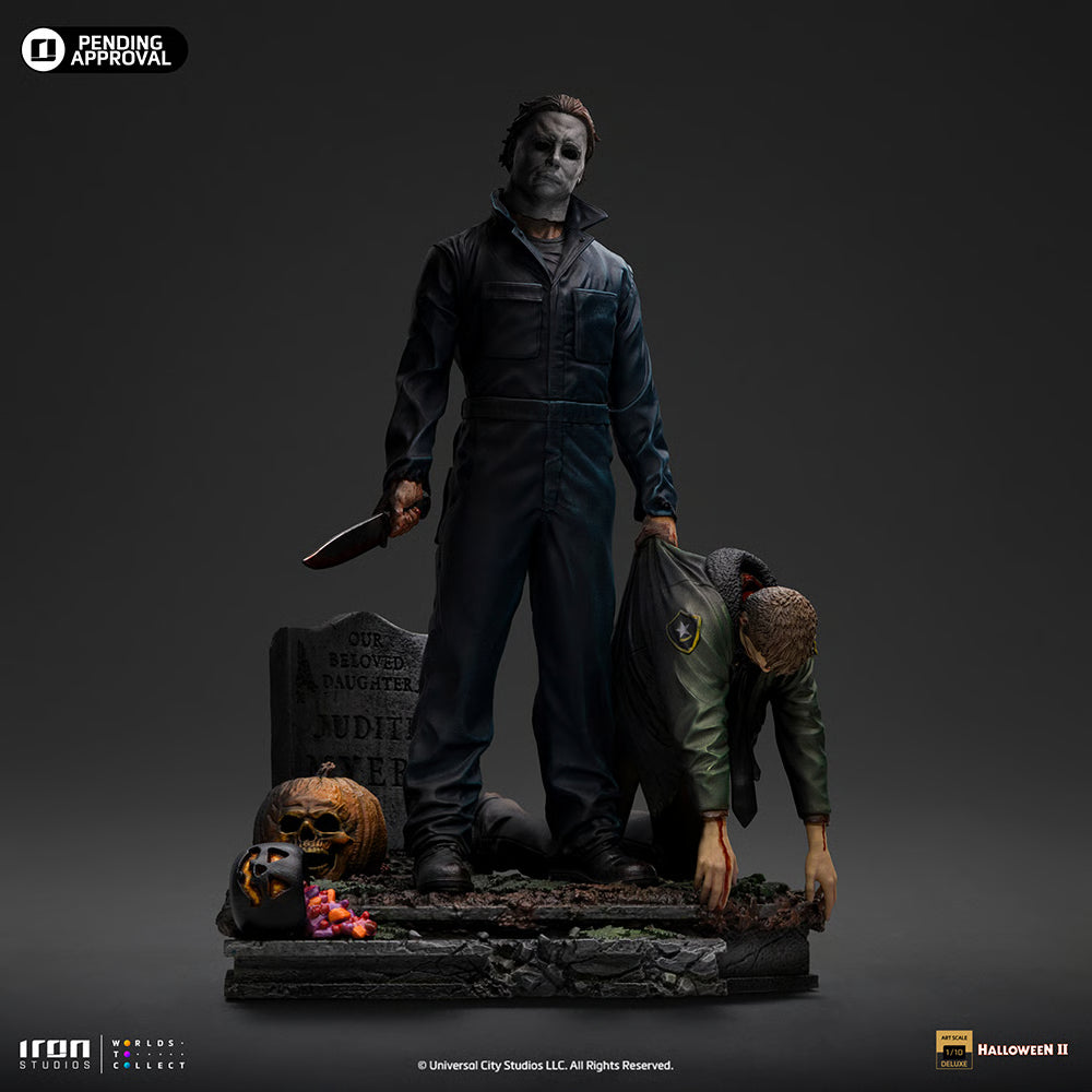 Michael Myers Halloween 2 1:10 Deluxe Art Scale Limited Edition Statue Iron Studios 2026