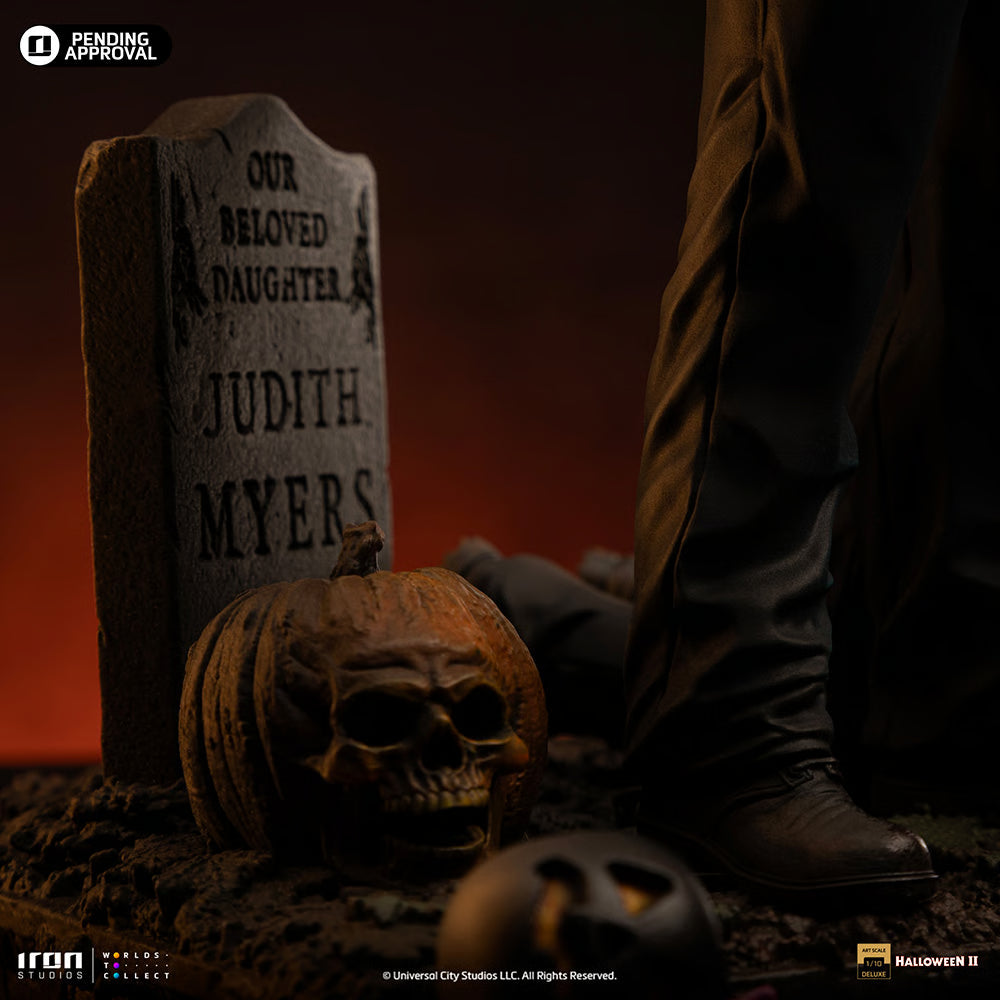 Michael Myers Halloween 2 1:10 Deluxe Art Scale Limited Edition Statue Iron Studios 2026