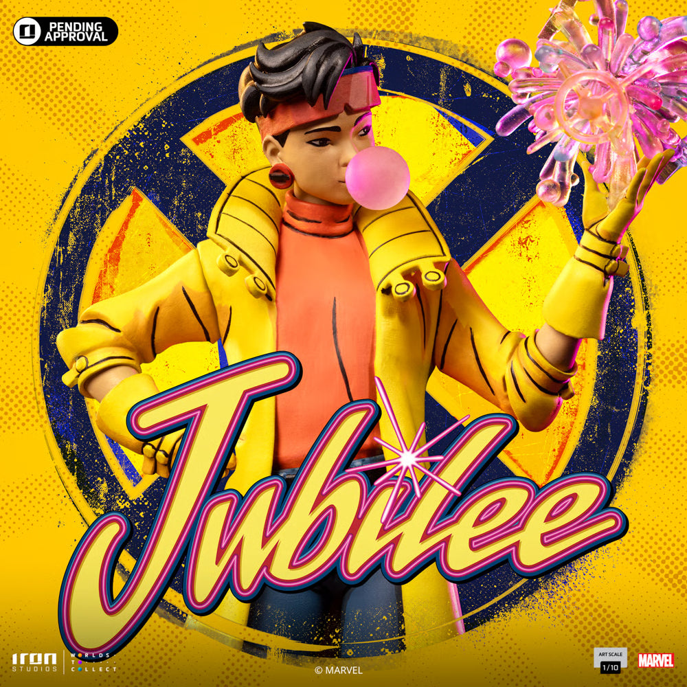 Jubilee X-Men 97 1/10 Art Scale Limited Edition Iron Studios Statue