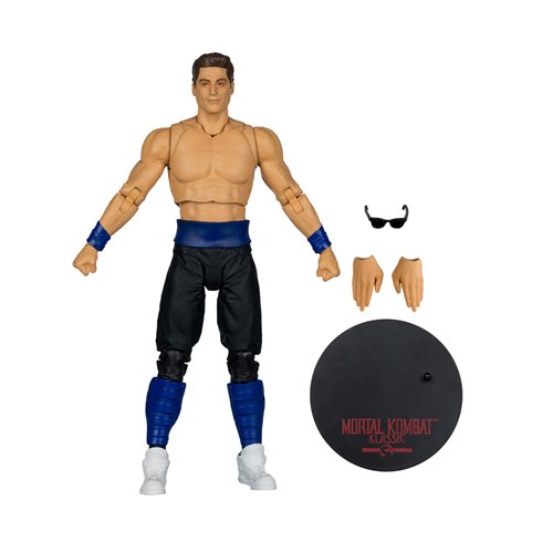 Johnny Cage Mortal Kombat Klassic Figure McFarlane Toys 2026