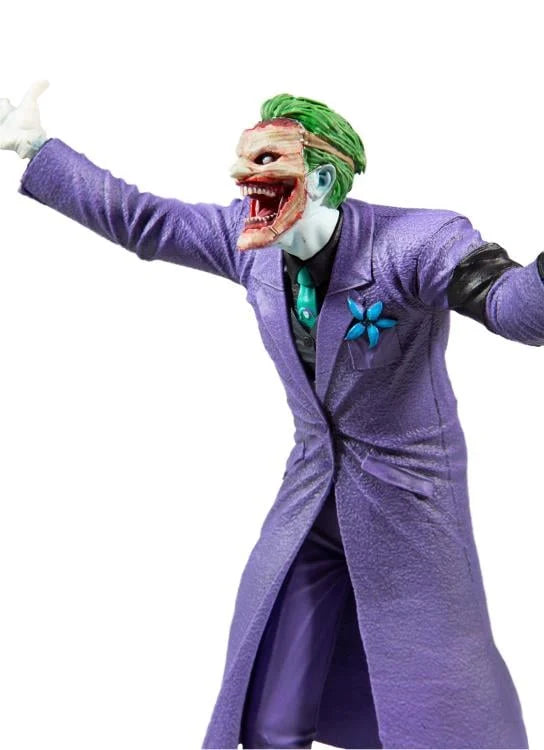 The Joker Death of the Family (Greg Capullo) Statue DC Direct McFarlane Toys