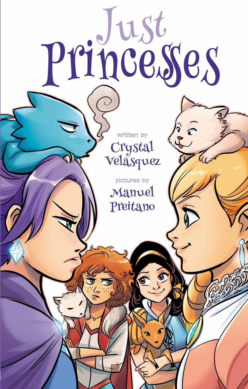 Just Princesses Graphic Novel