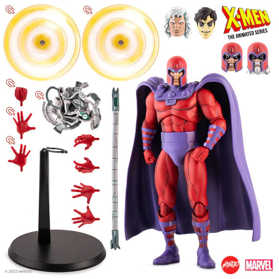 Magneto X-Men '97: Animated Series Exclusive Timed Edition Mondo 1:6 Scale Figure