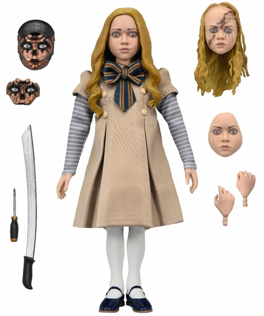 M3GAN Friendship Has Evolved Clothed Action Figure NECA 2022