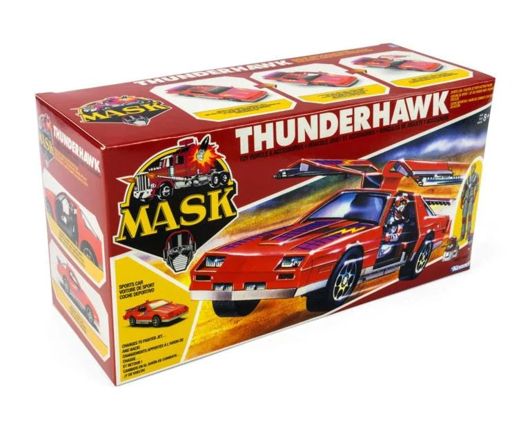 Thunderhawk Vehicle Set M.A.S.K. Loyal Subjects BST AXN