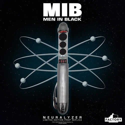 Men in Black Neuralyzer 1:1 Limited Edition Scale Prop Replica Factory Entertainment
