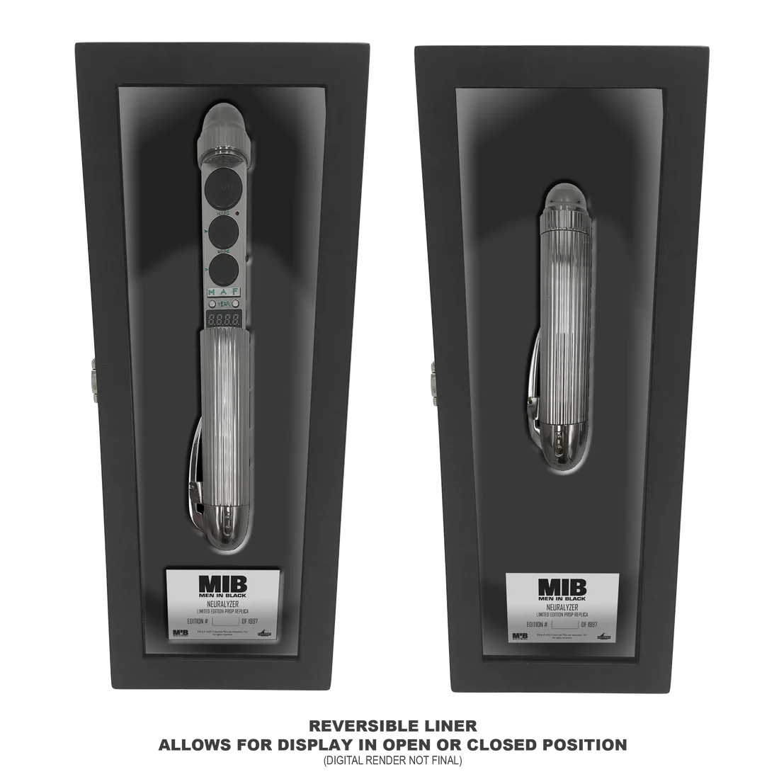 Men in Black Neuralyzer 1:1 Limited Edition Scale Prop Replica Factory Entertainment
