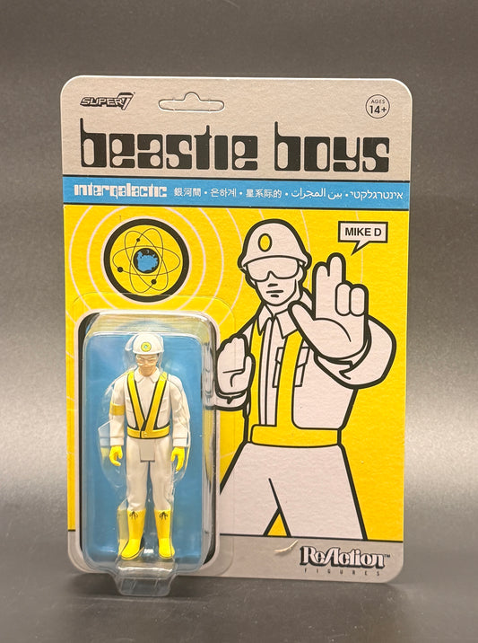 Mike D (Intergalactic Crossing Guard) Beastie Boys 3.75 in. Action Figure ReAction Super7 2026