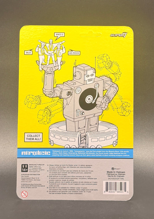 Mike D (Intergalactic Crossing Guard) Beastie Boys 3.75 in. Action Figure ReAction Super7 2026