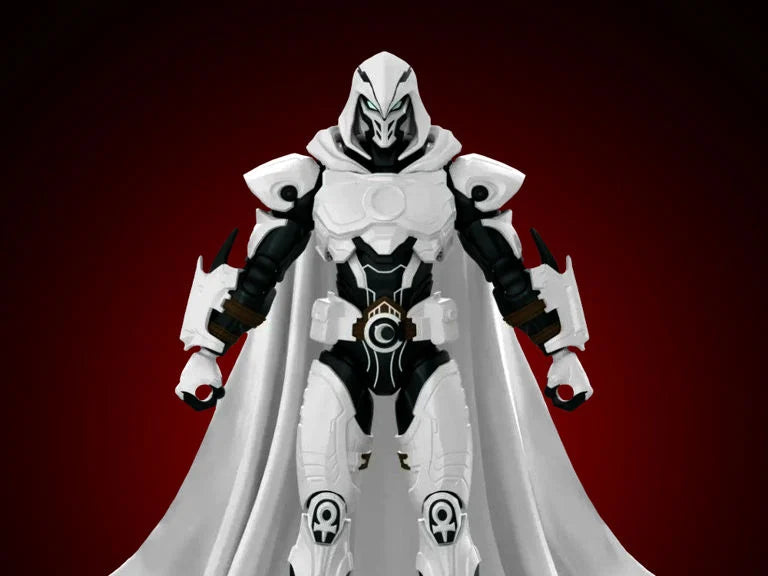 Moon Knight Marvel Rivals Champion Class Model Kit | Blokees